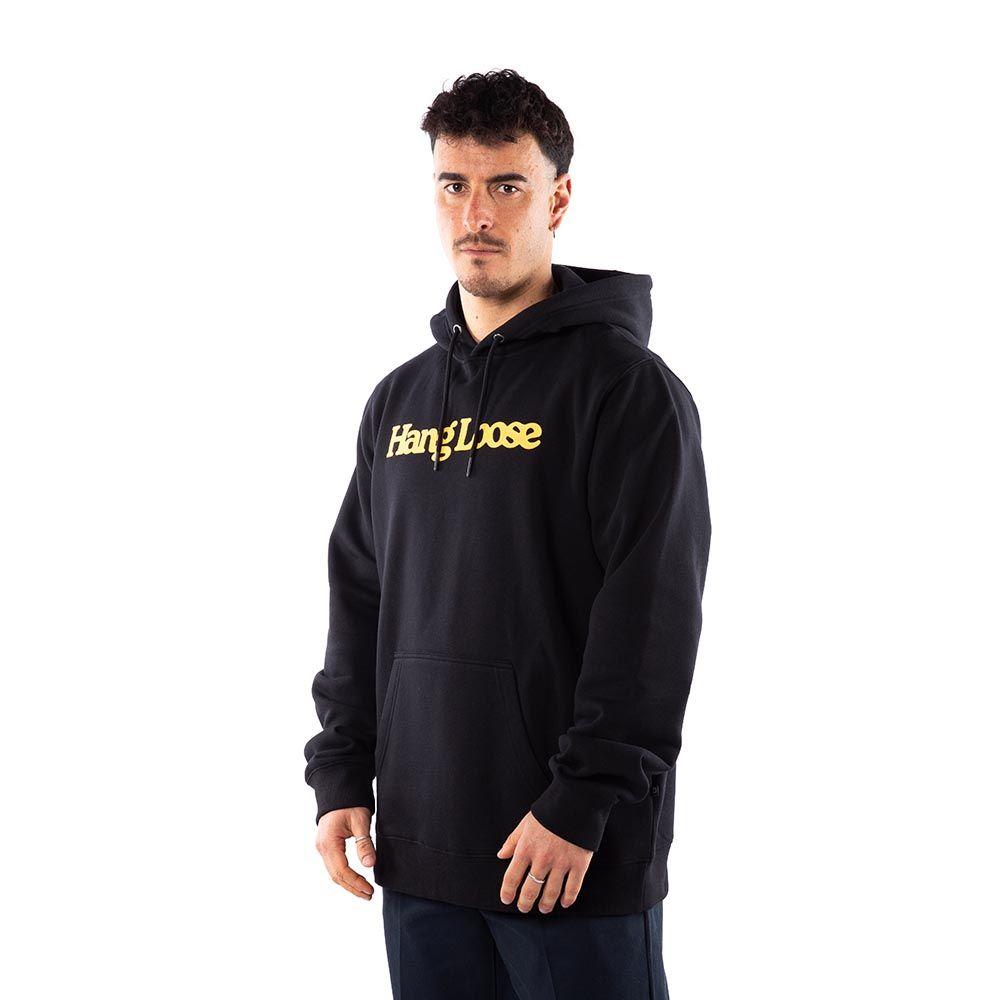 Polerón Hombre Hang Loose Hoodie Black Essencial-1