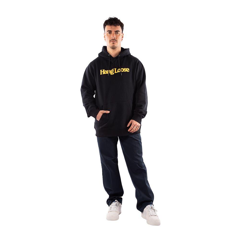 Polerón Hombre Hang Loose Hoodie Black Essencial-4