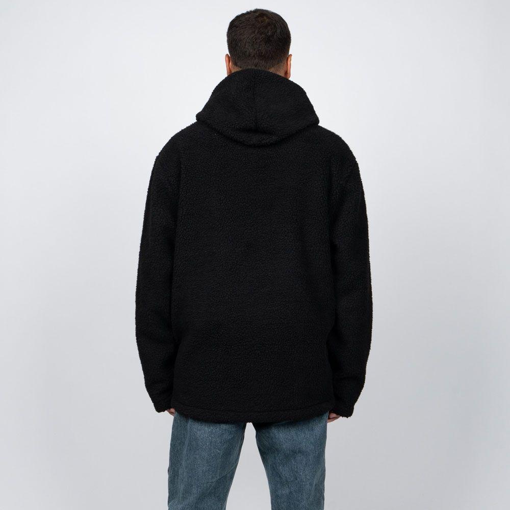 Polerón Sherpa Hombre Reef Full Zipper Negro-2