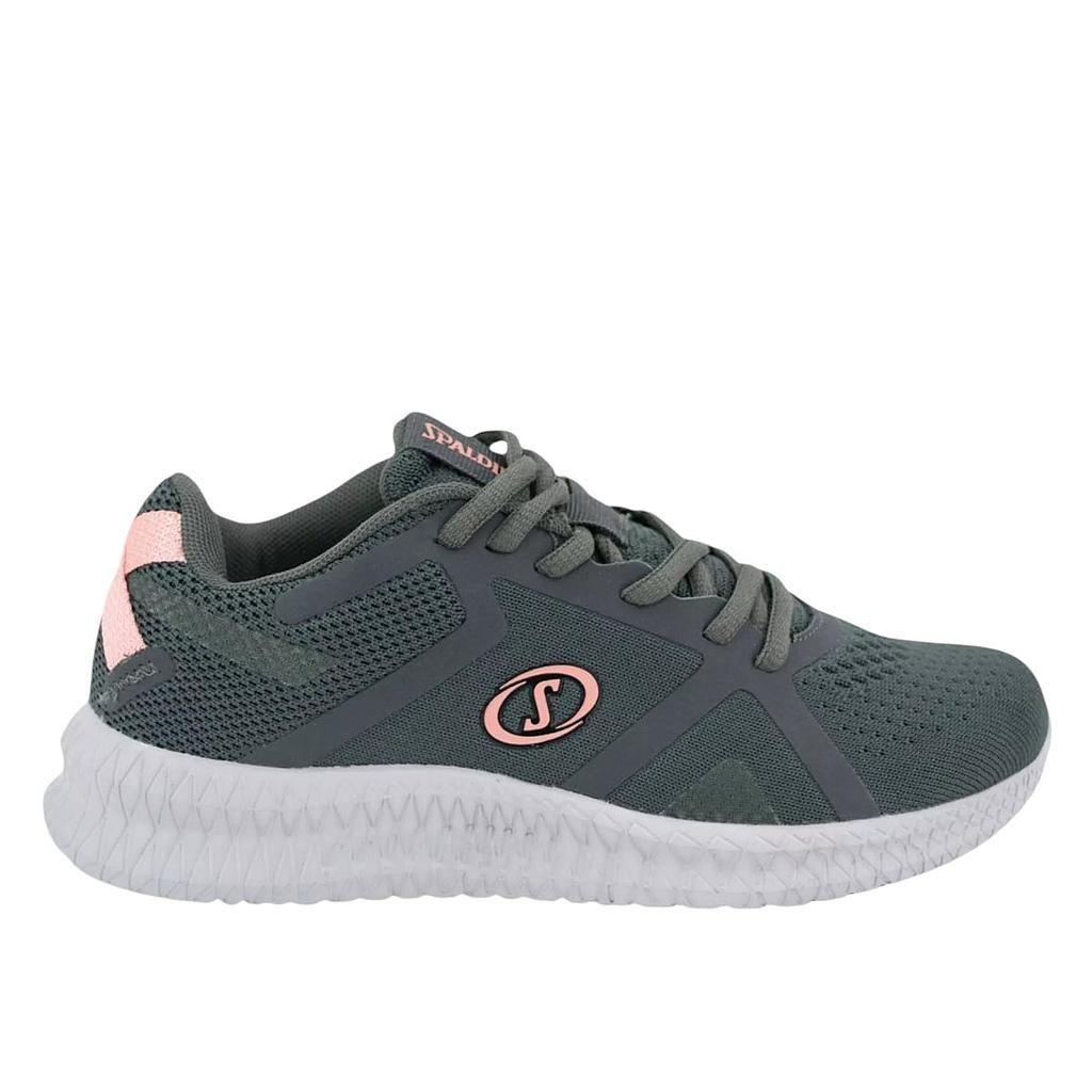 Zapatilla Mujer Urbana Mesh Spalding ZFF2015 Gris-0