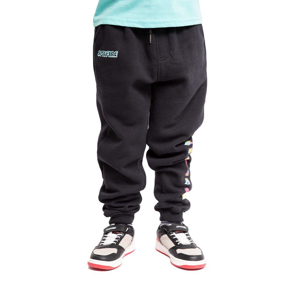 Jogger Niño Spitfire Negro-0