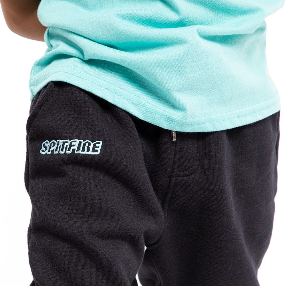 Jogger Niño Spitfire Negro-1