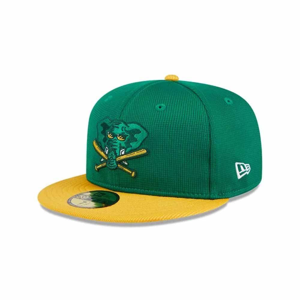 Jockey New Era Oakland Athletics MLB 59FIFTY Dark Green-2