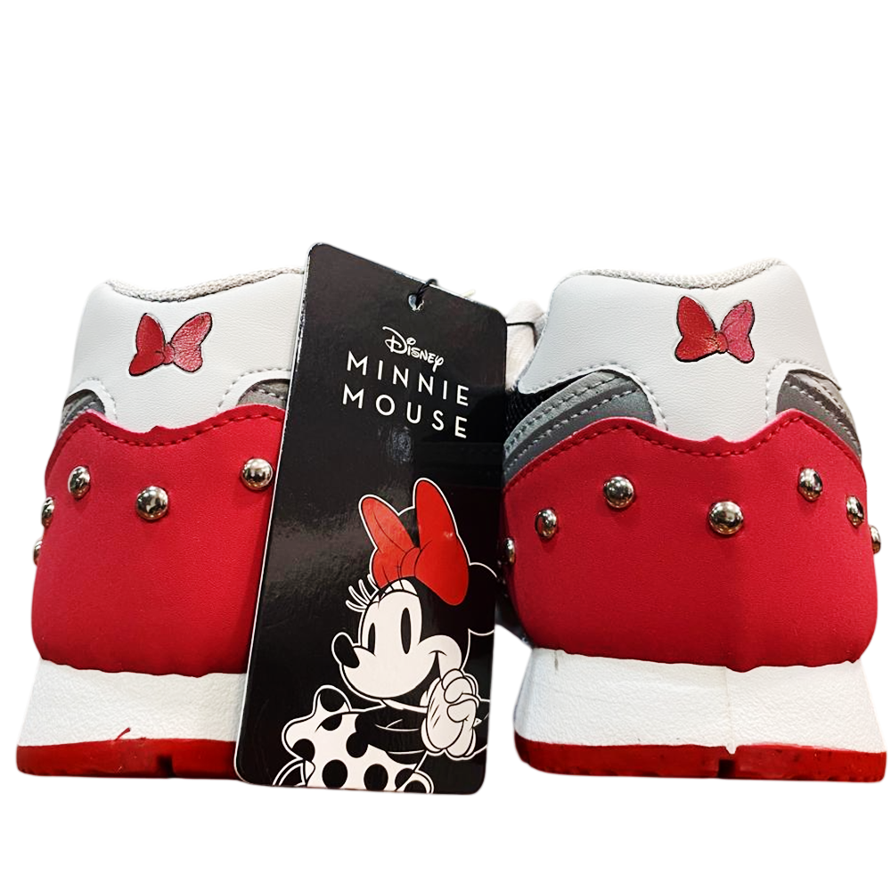 Zapatillas Niña Disney Minnie Mouse Deportivas Moda-3