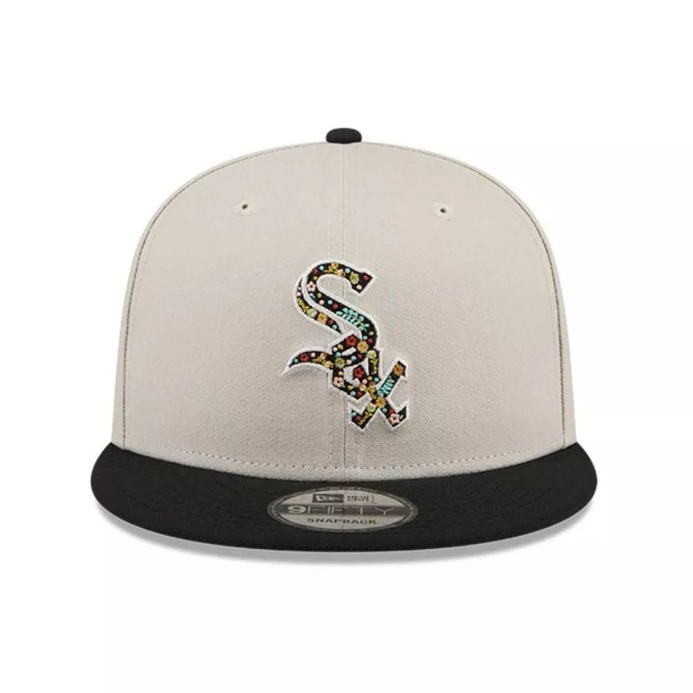 Jockey New Era Floral Fill MLB Chicago White Sox Stone-0
