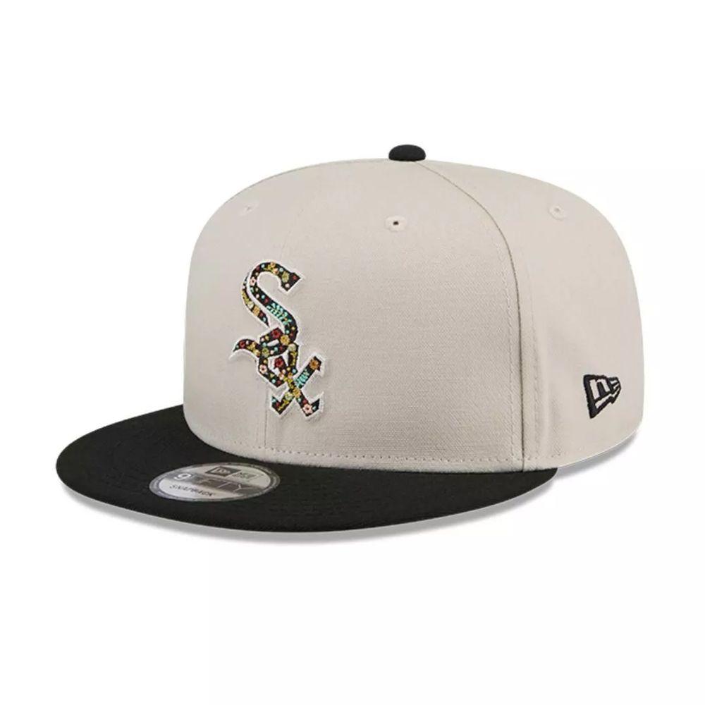Jockey New Era Floral Fill MLB Chicago White Sox Stone-2