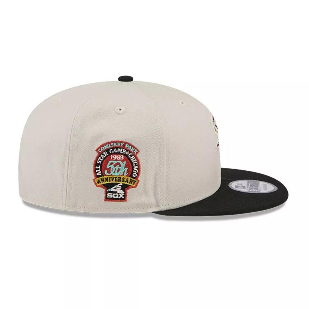 Jockey New Era Floral Fill MLB Chicago White Sox Stone-3