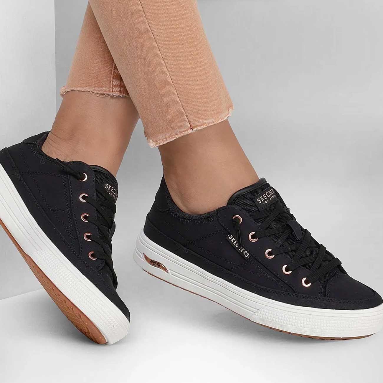Zapatillas Urbanas Skechers Mujer Arch Fit Arcade 177190-5