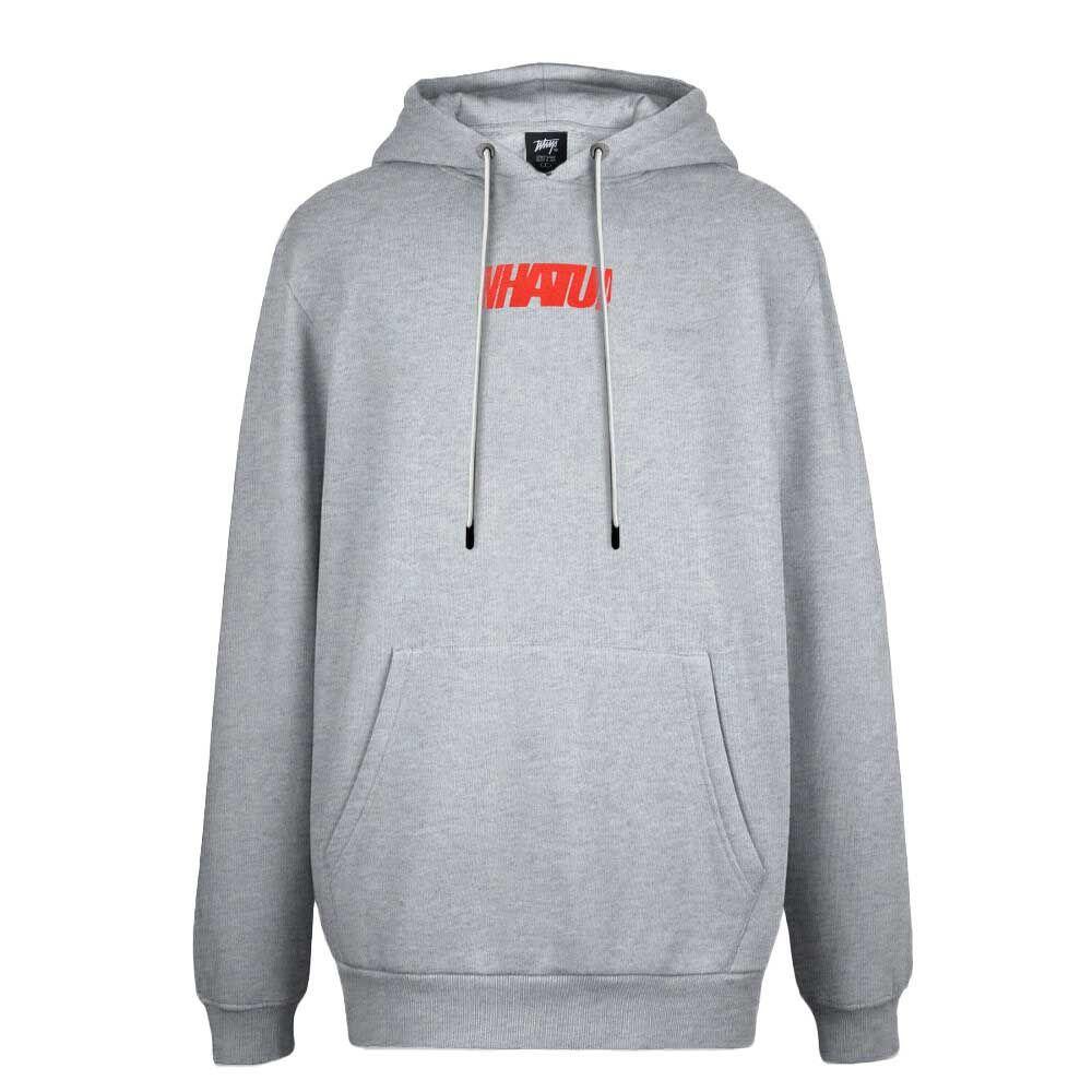Polerón WhatUp Hombre Hoodie Holy Grey-3