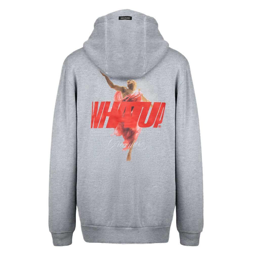 Polerón WhatUp Hombre Hoodie Holy Grey-4