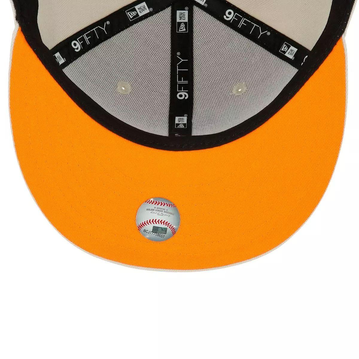 Gorra 9Fifty Los Angeles Dodgers MLB Stone Peach Pack Beige - 14354266 New Era-1