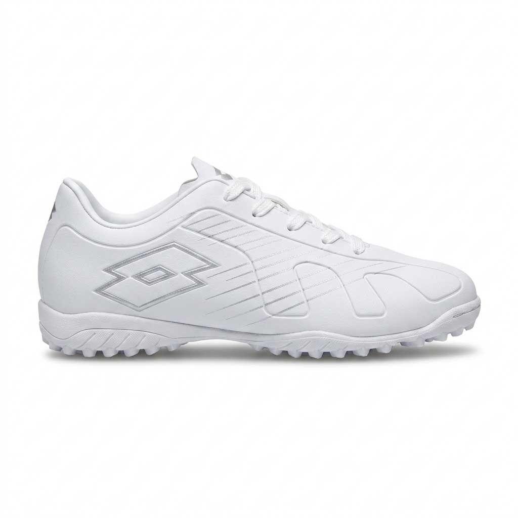 Zapato Baby Fútbol Juvenil Lotto Fiore JR TF Blanco-0