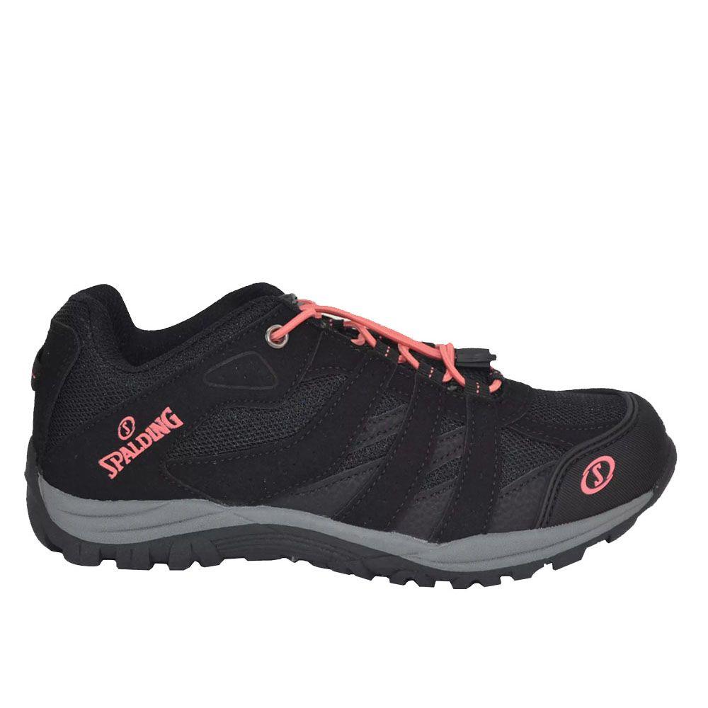 Zapatillas Mujer Outdoor Spalding ZFO3008 Negro Rosado-0