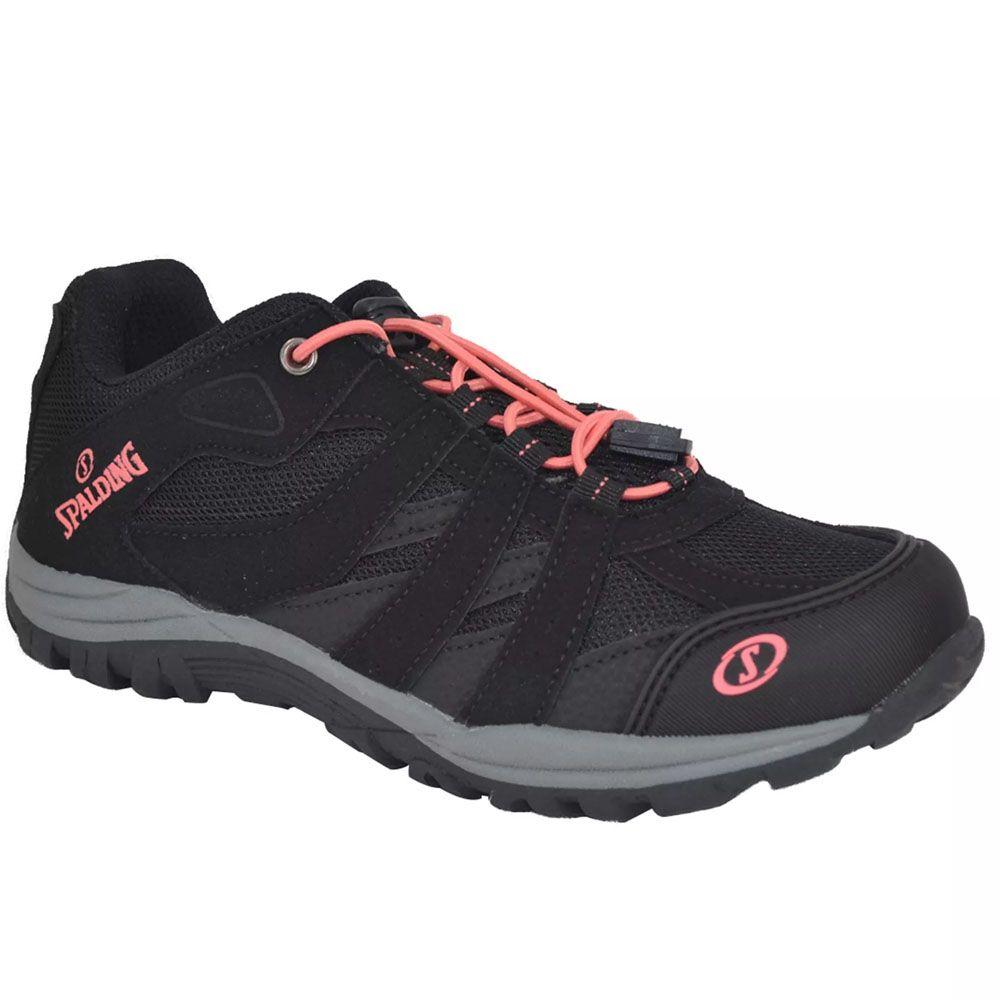 Zapatillas Mujer Outdoor Spalding ZFO3008 Negro Rosado-1
