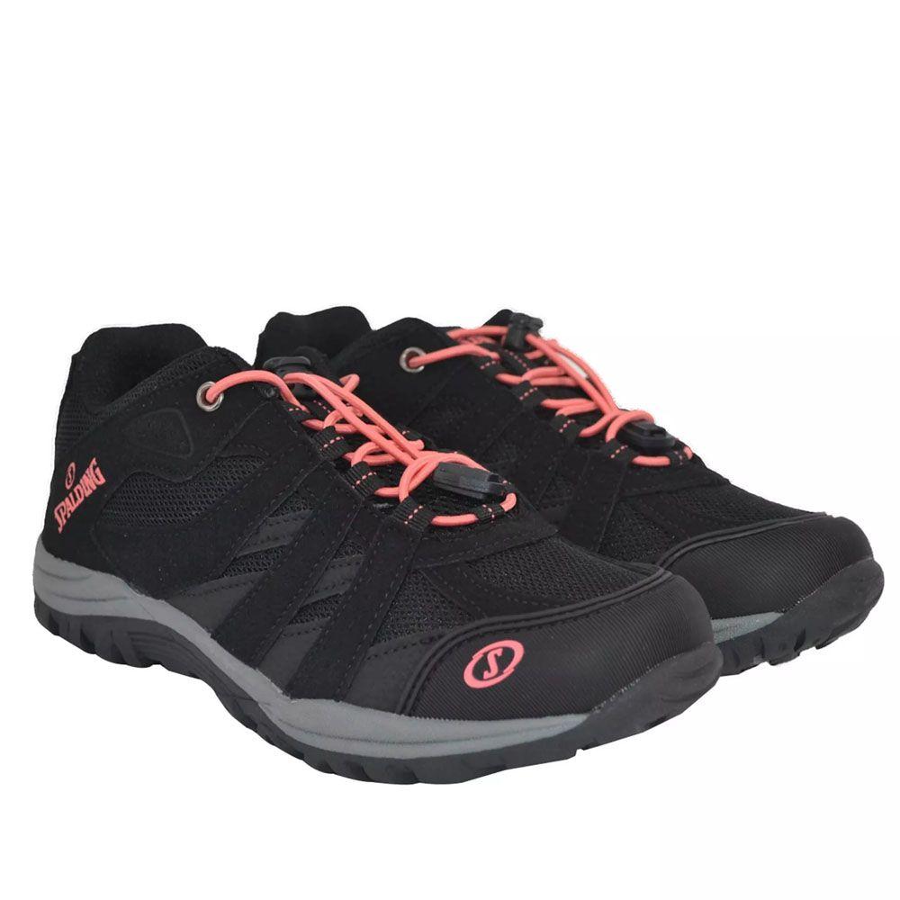 Zapatillas Mujer Outdoor Spalding ZFO3008 Negro Rosado-2