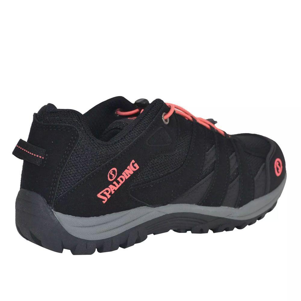 Zapatillas Mujer Outdoor Spalding ZFO3008 Negro Rosado-3