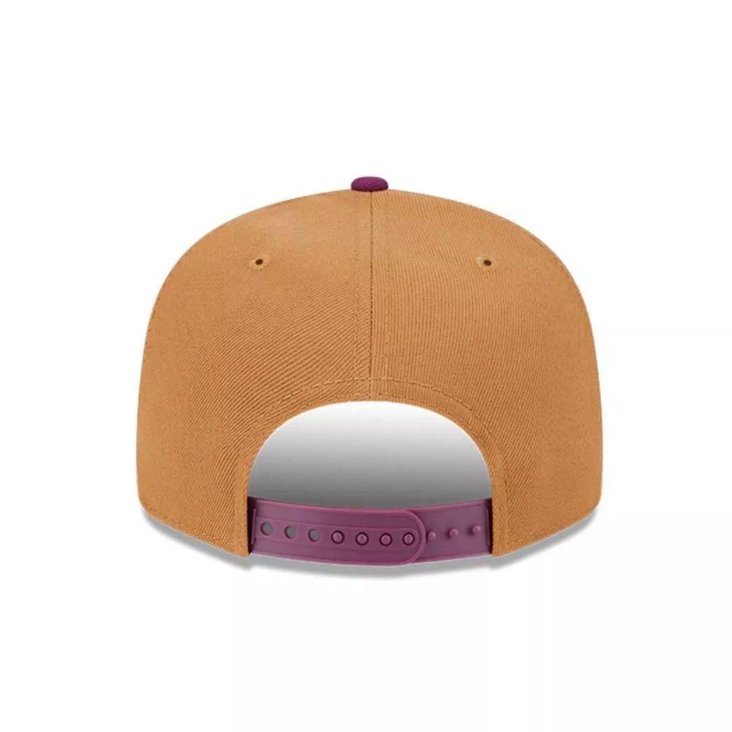 Jockey New Era 9FIFTY 2-Tone MLB Atlanta Braves Light Blue/Purple-4