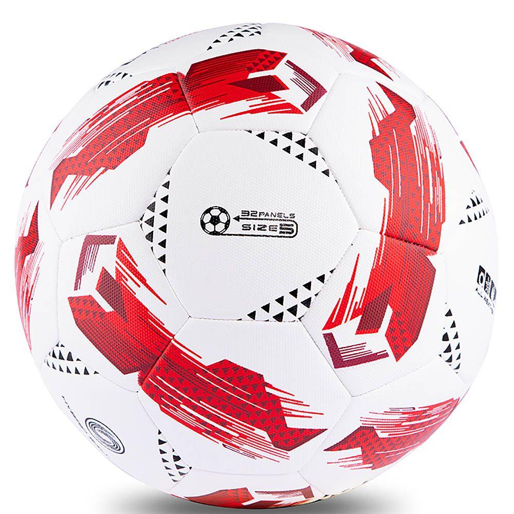 Balón de Fútbol N°5 Vincero Rojo Cac1ke-2