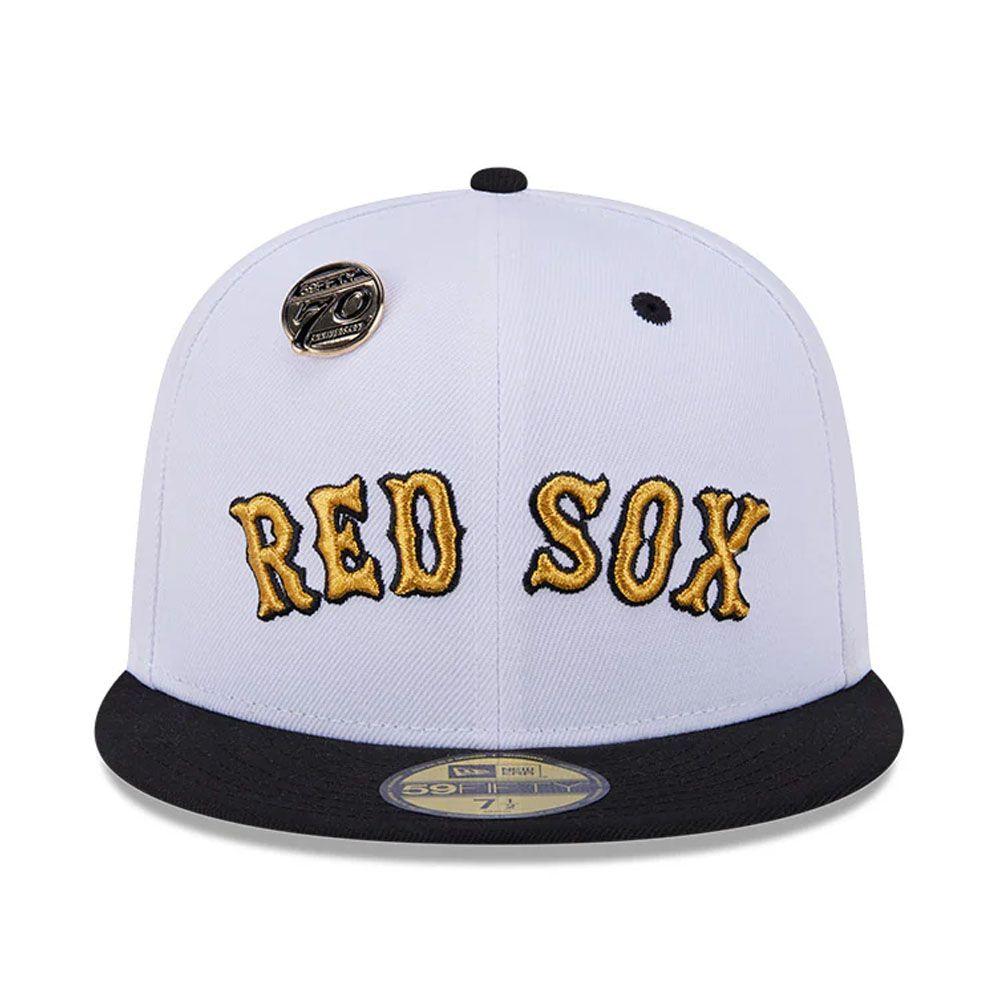Gorro New Era 59FIFTY Day Boston Red Sox blanco-0