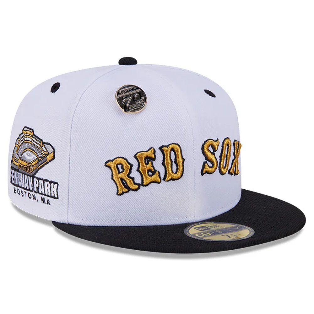 Gorro New Era 59FIFTY Day Boston Red Sox blanco-1