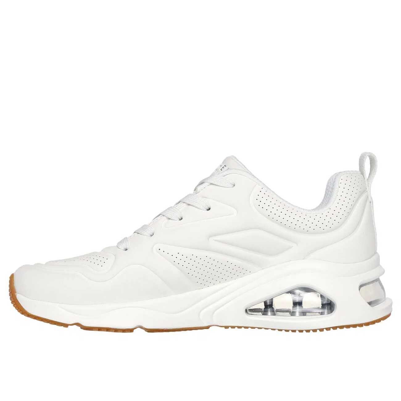 Zapatillas Urbanas Skechers Mujer Tres-Air Uno-Ah-Mazing 177390-WHT-1