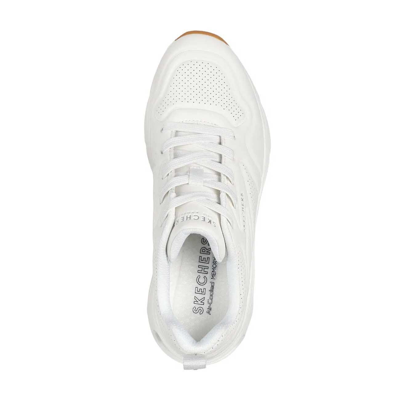 Zapatillas Urbanas Skechers Mujer Tres-Air Uno-Ah-Mazing 177390-WHT-3