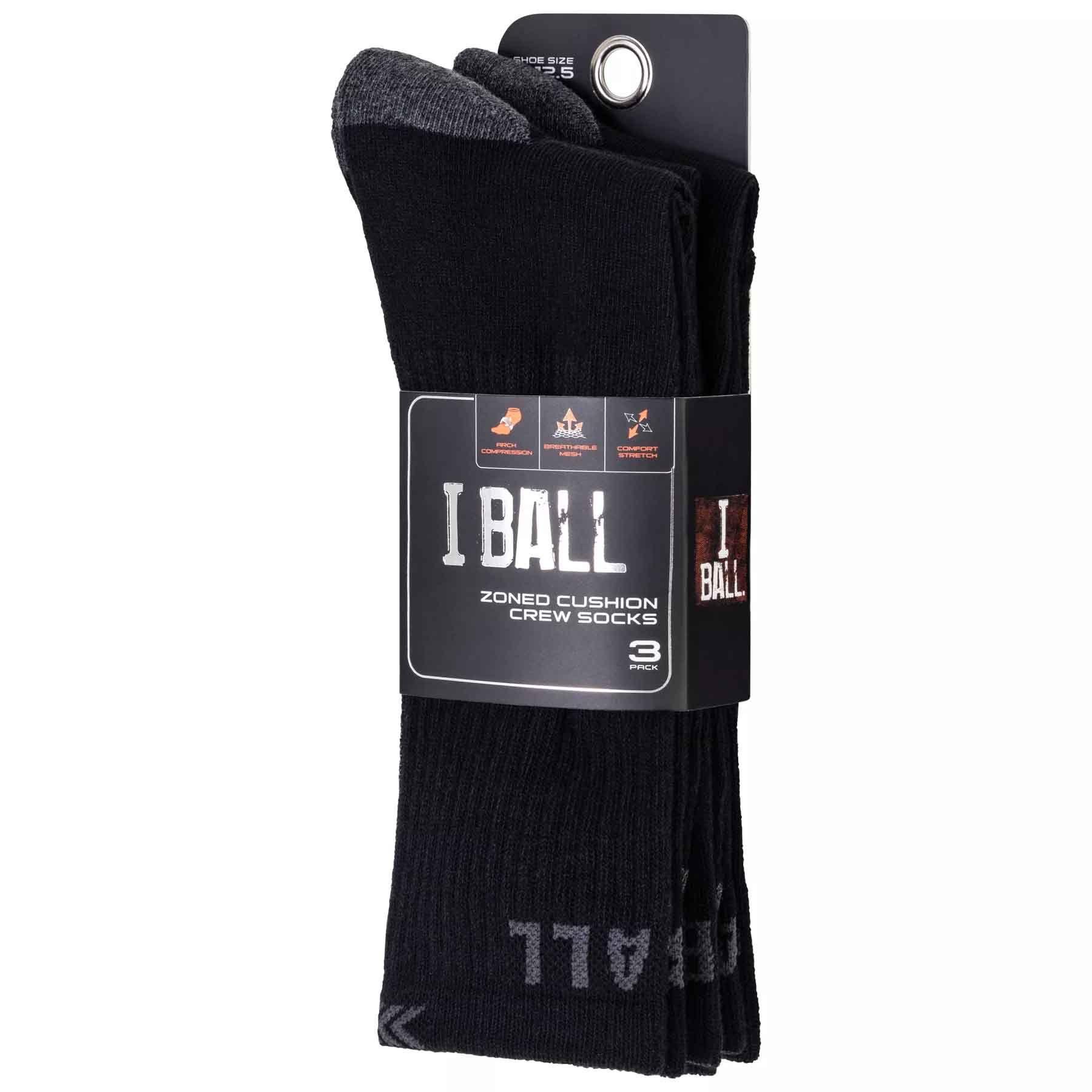 Tripack Calcetines Escolares Largos Negros Gris 39-44-2