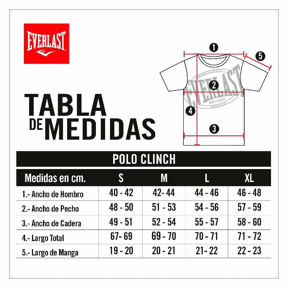 Polera Hombre Algodón Jab Tech Azul Everlast-5