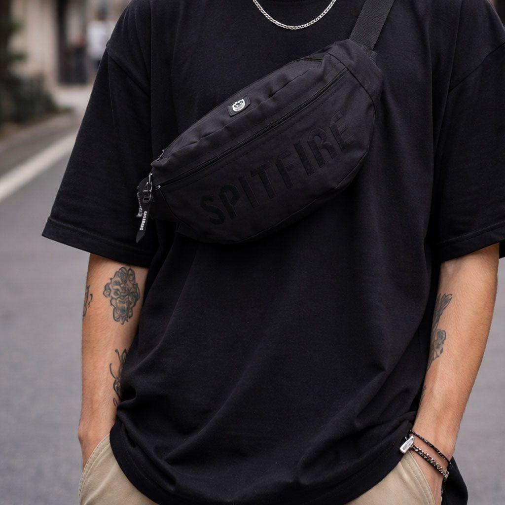 Banano Riñonera Negro 360 TS Spitfire-2