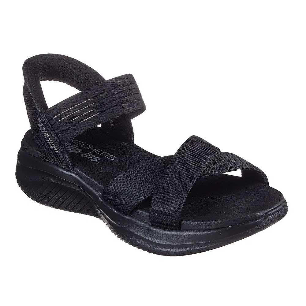 Sandalia Mujer Skechers Slip‑ins: Ultra Flex 3.0 Negro-0