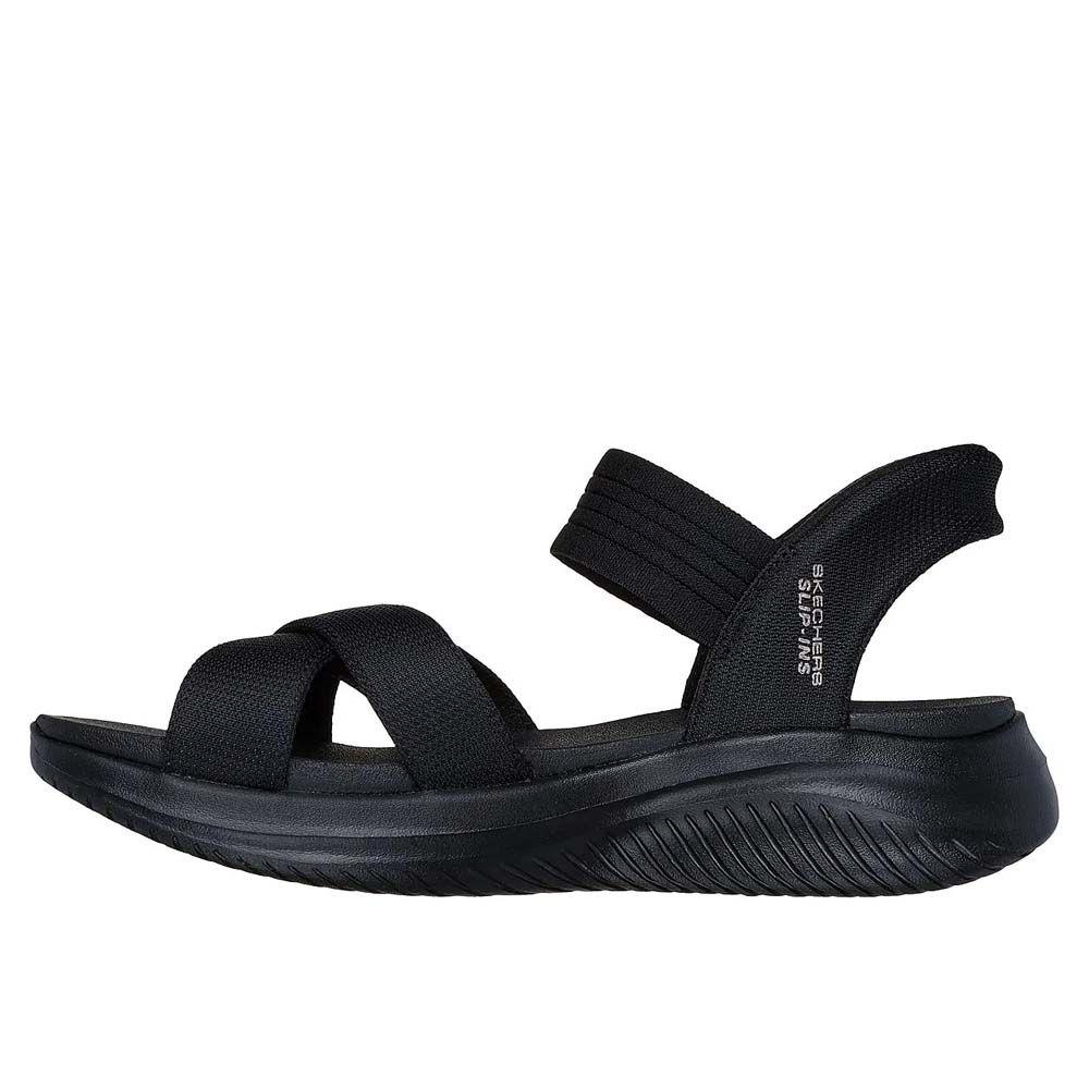 Sandalia Mujer Skechers Slip‑ins: Ultra Flex 3.0 Negro-2