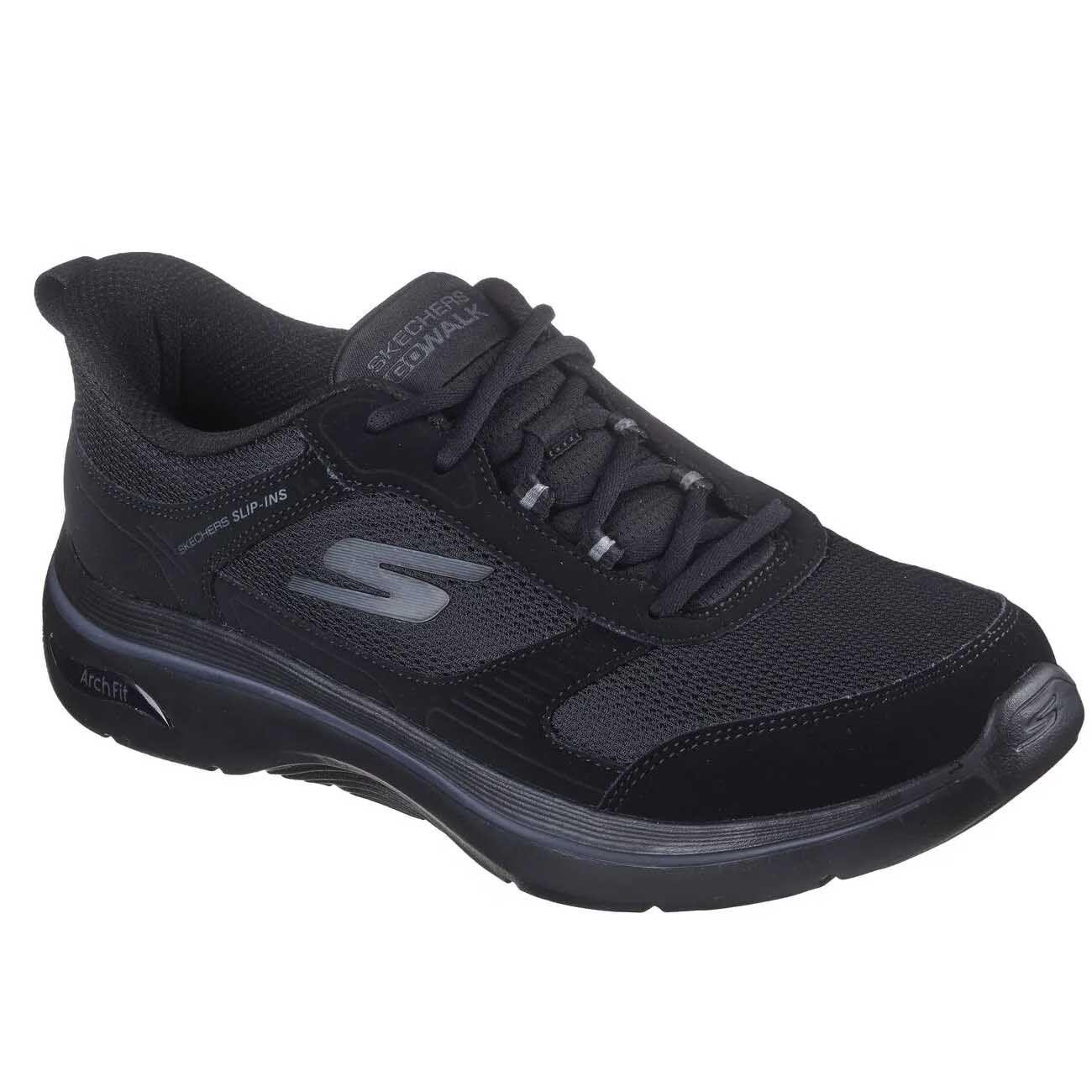Zapatillas Urbanas Skechers Hombre Slip-ins Go Walk 2.0 216650-BBK-2