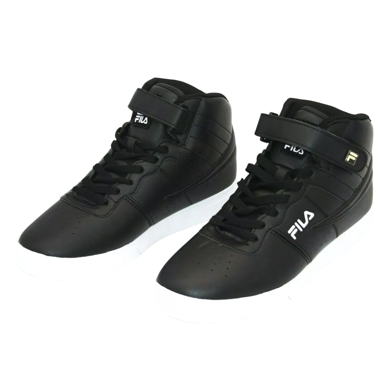 Zapatillas De Hombre Fila Vulc Negro-1