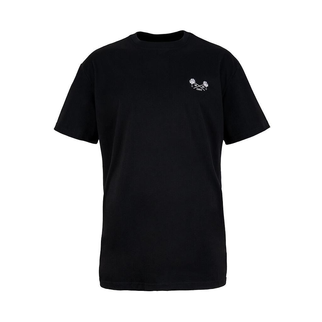 Polera Colo-Colo Hombre “Qué lindo es ser de CC” Negro-0