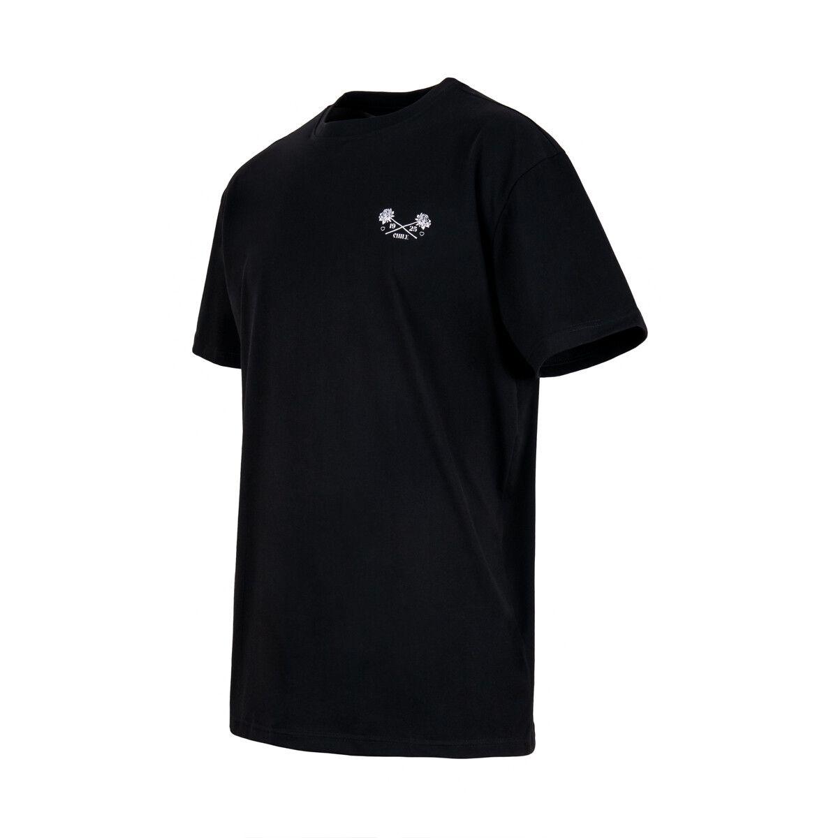 Polera Colo-Colo Hombre “Qué lindo es ser de CC” Negro-1