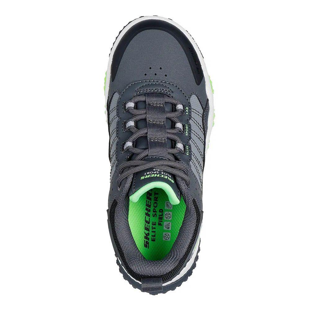 Zapatillas Urbanas Niño Skechers Elite Sport Court 403973L-CCLM-2