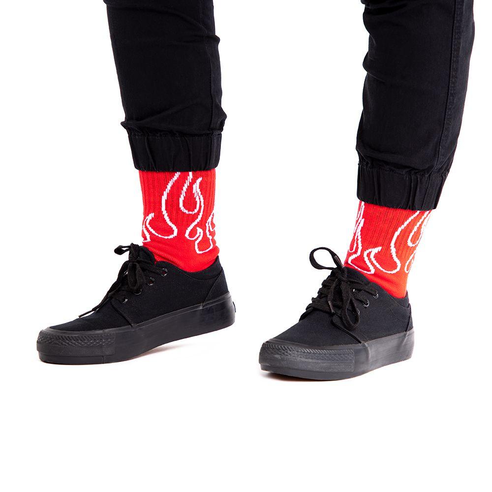 Bipak Calcetines Largos Flames Spitfire-4