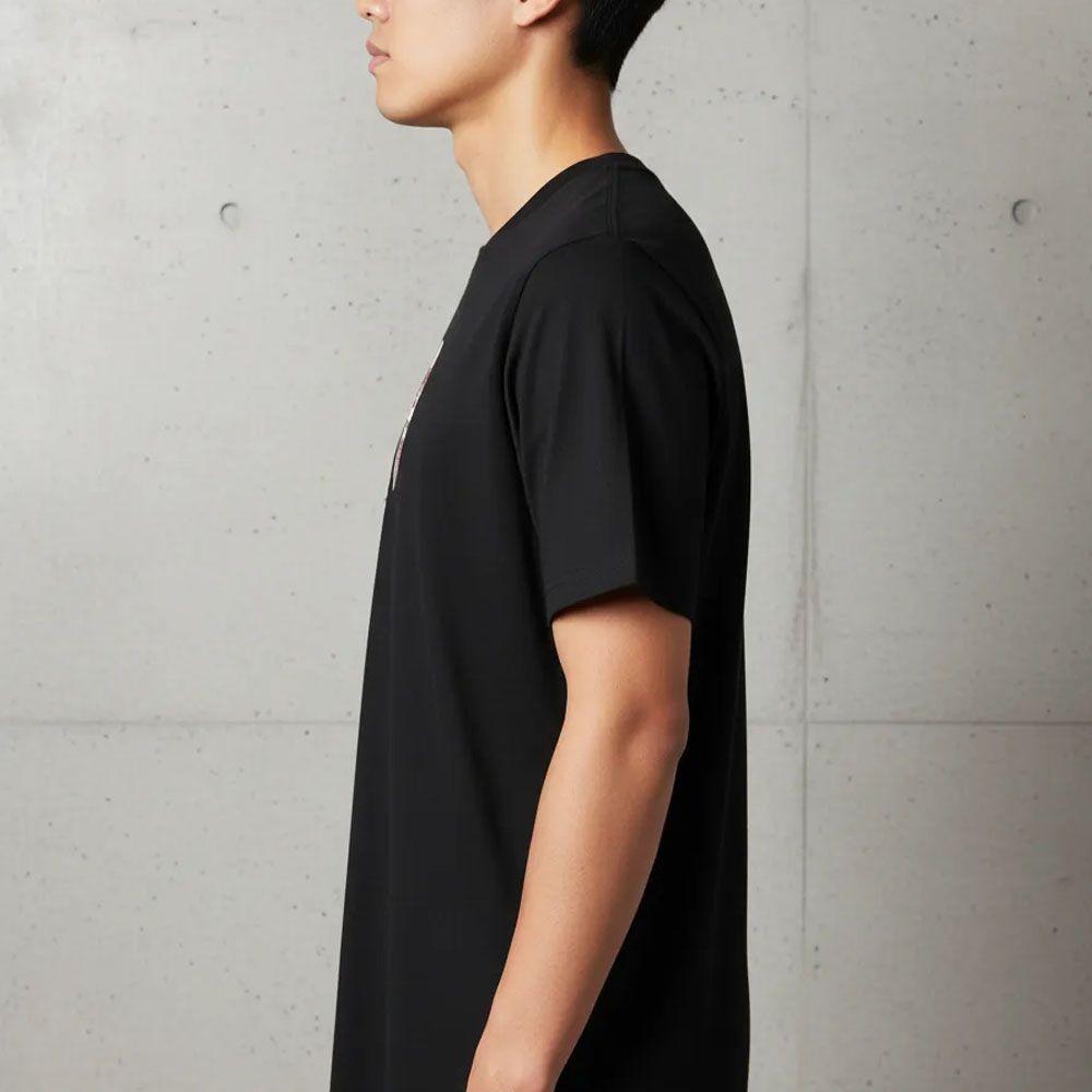 Polera Hombre Osiris Peacock Negro-3