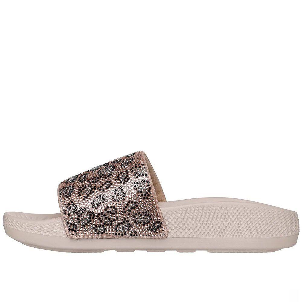 Sandalias Mujer Skechers Low Slider-Cheetahlicious 186090NAT-1