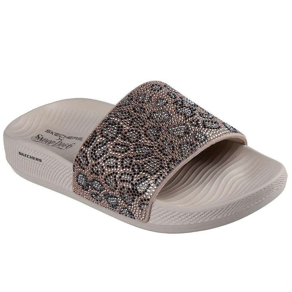 Sandalias Mujer Skechers Low Slider-Cheetahlicious 186090NAT-2
