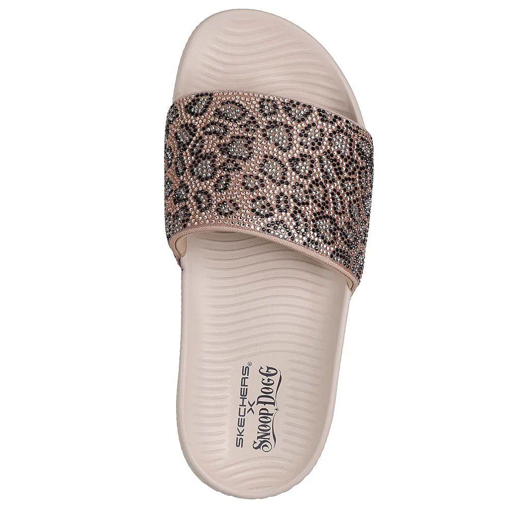 Sandalias Mujer Skechers Low Slider-Cheetahlicious 186090NAT-3