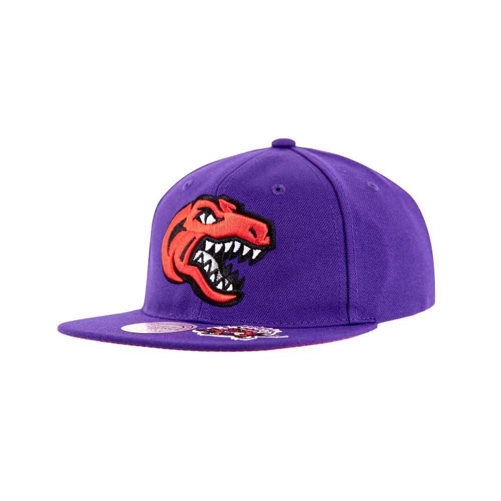Gorro Snapback Nba Remix Deadstock Raptors Mitchell And Ness-2