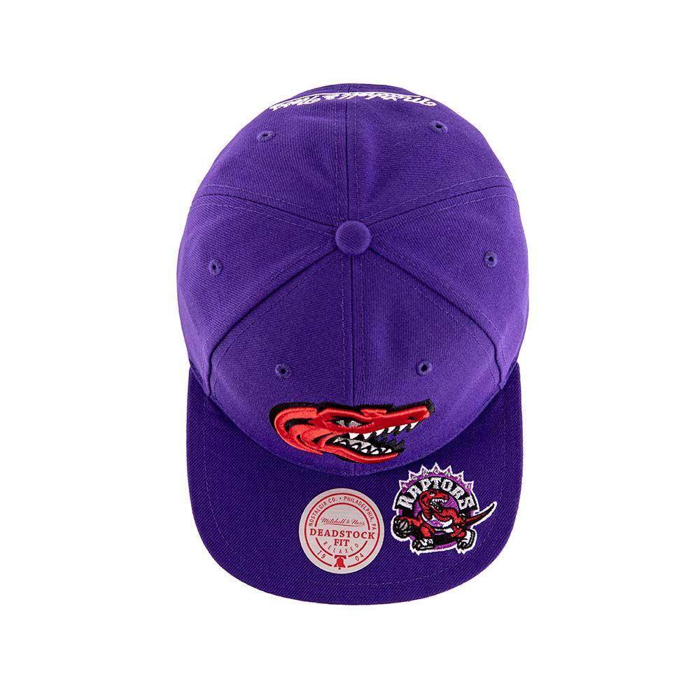 Gorro Snapback Nba Remix Deadstock Raptors Mitchell And Ness-4