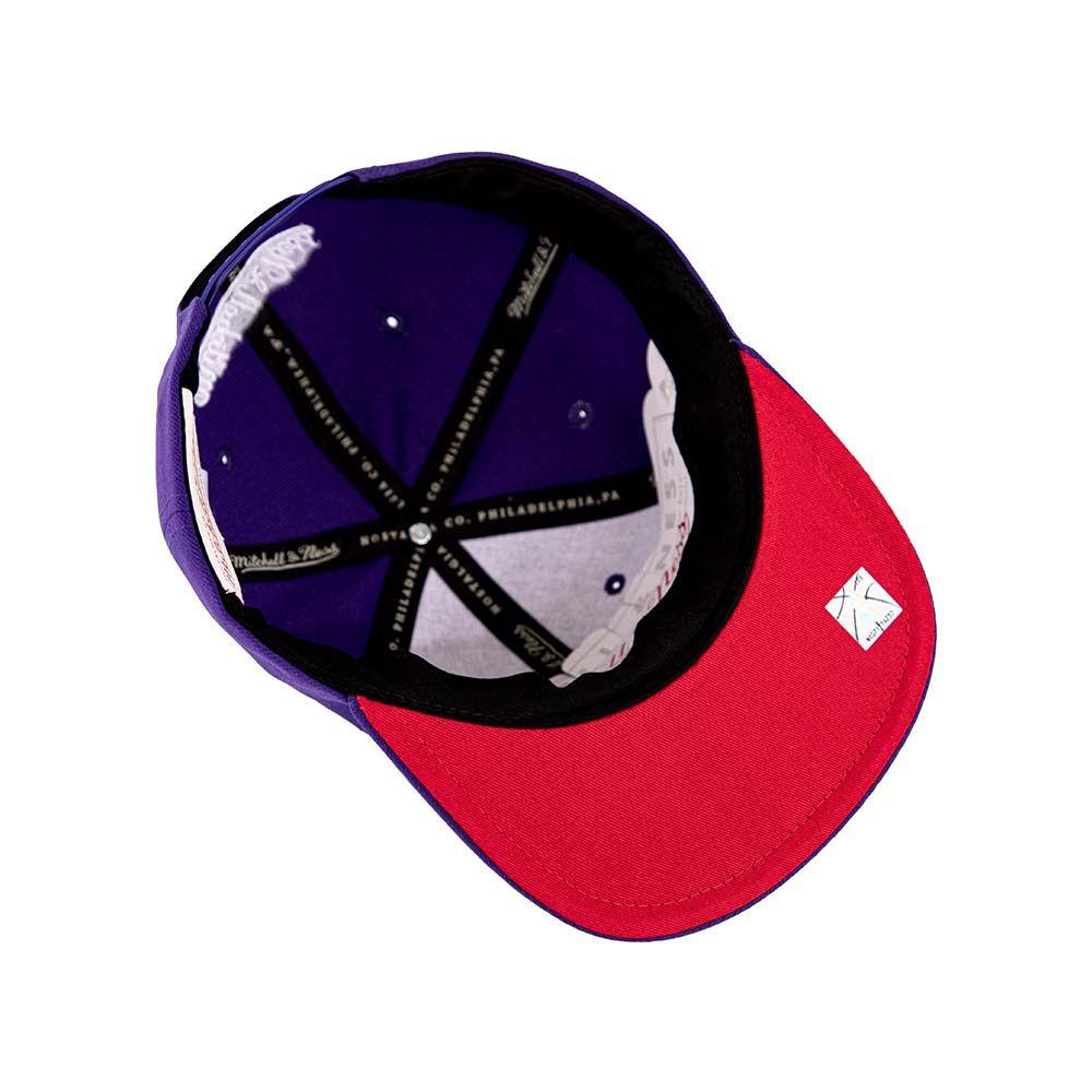 Gorro Snapback Nba Remix Deadstock Raptors Mitchell And Ness-5