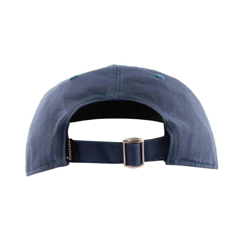 Jockey Gorro Hombre Plano Azul Hang Loose-3