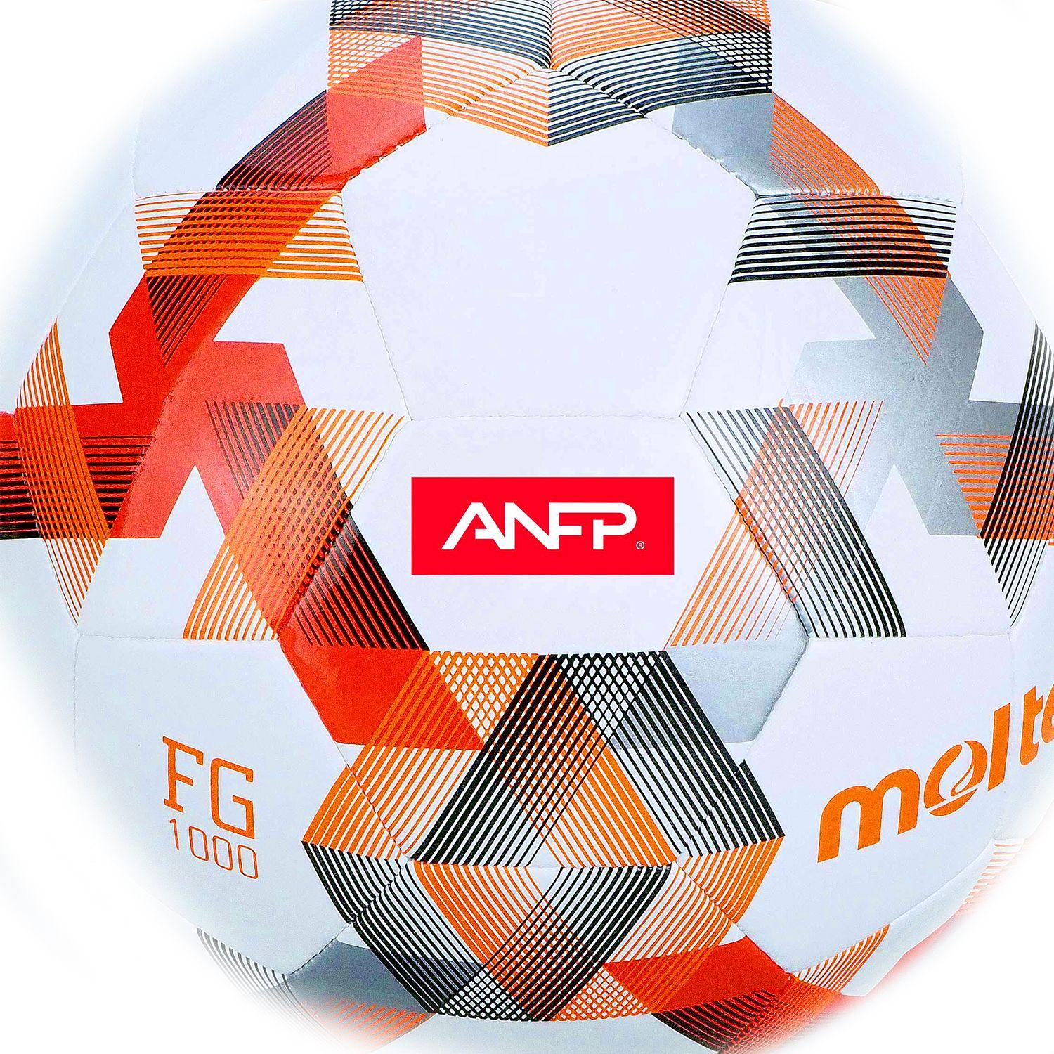 Balón Fútbol Molten 1000 FG ANFP 2024 Naranjo-2