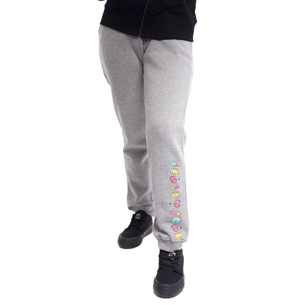 Jogger Mujer Spitfire Gris-0