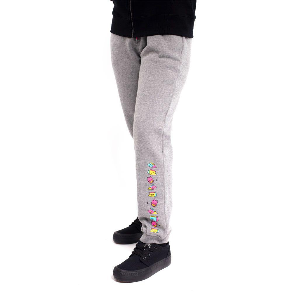Jogger Mujer Spitfire Gris-2