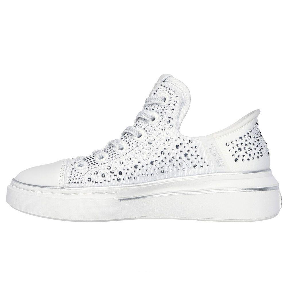 Zapatillas Mujer Skechers Snoop Dog GO Walk Flex Cora Blanco186005-WHT-1