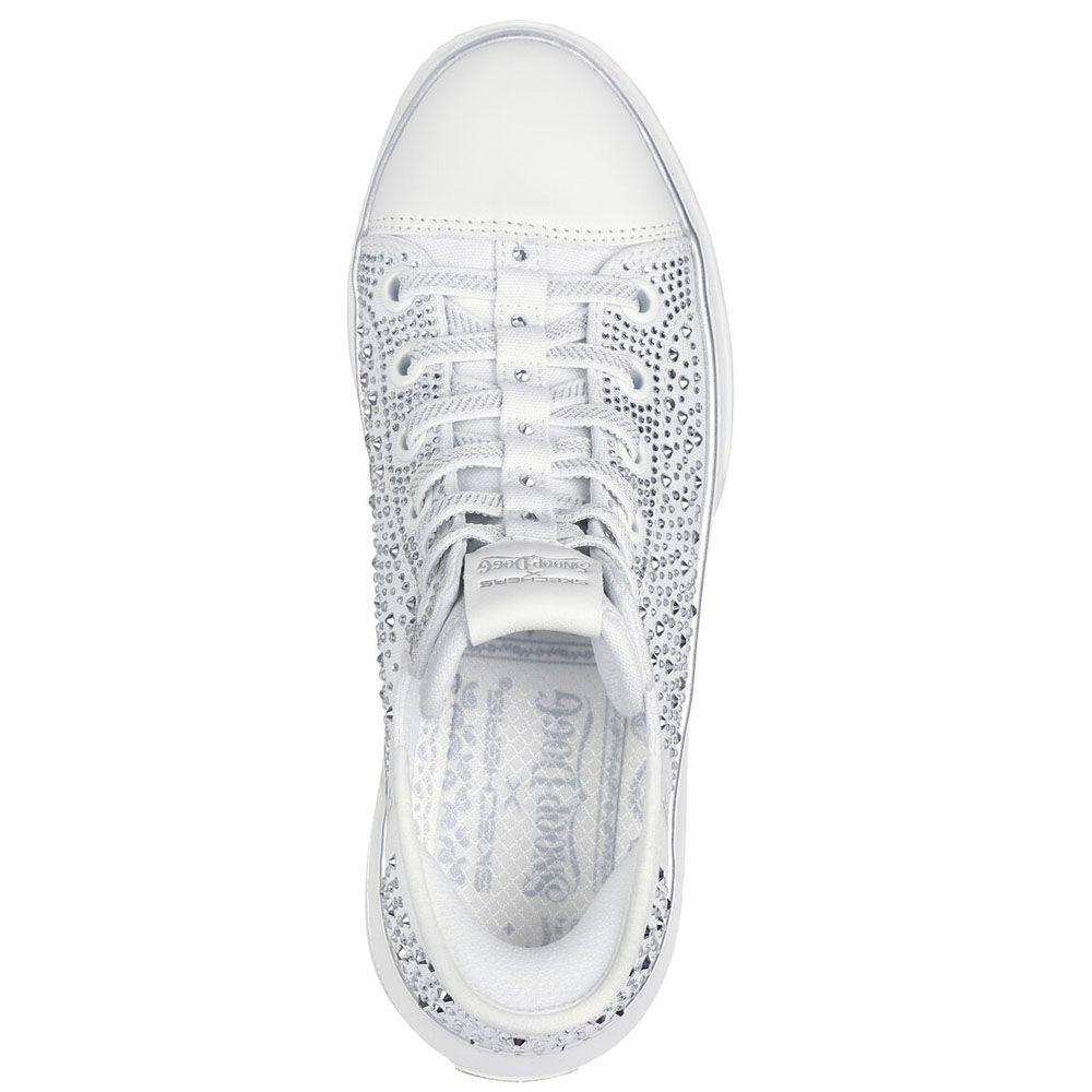 Zapatillas Mujer Skechers Snoop Dog GO Walk Flex Cora Blanco186005-WHT-3